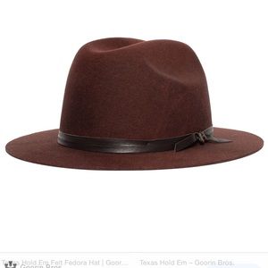 Goorin Brothers Texas Holdem’ Hat *NWT* Sz M